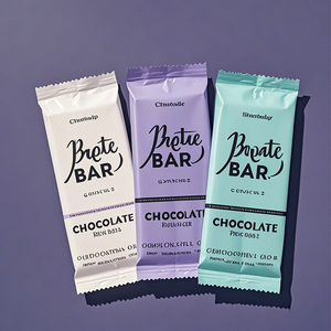 Tùy chỉnh in lá nhôm 3 mặt con dấu gói Nấm kẹo mút ăn được bao bì Ziplock Mylar Túi sô cô la - Product Image 3