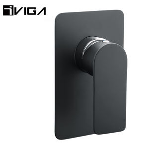 Vanne en laiton de mélangeur de douche dissimulée à fonction unique-deux-trois avec inverseur mitigeur de douche mural intégré en Chine - Product Image 4