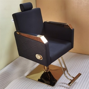Fauteuil <span class=keywords><strong>de</strong></span> Barbier Classique Yicheng Beauty, Fauteuil Inclinable <span class=keywords><strong>de</strong></span> Salon avec Base Robuste pour Salon <span class=keywords><strong>de</strong></span> <span class=keywords><strong>Coiffure</strong></span> - Product Image 1