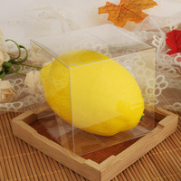 Zosi — boîtes à cadeaux en pvc transparentes, rectangulaire, personnalisée, pour emballage de fruits, bonbons, macaron, dessert, fleur, jouet, vente en gros