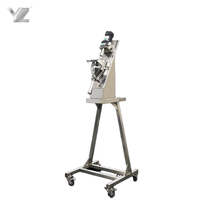 Nouvelle machine de remplissage de truffes au chocolat noir de haute précision Ying Machinery 220V, grande capacité, double alimentateur de remplissage