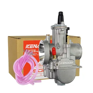 Kenada yarış Pwk28 için 28mm karbüratör Carb Pwk Kawasaki Kx100 Kx80 15003-1616 15004-0859 15001-1571