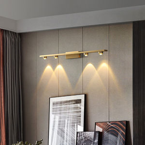 Drop Shipping Cuivre Mur Monté Spot Moderne Salon Fond Couloir Peinture Murale Lavage <span class=keywords><strong>Salle</strong></span> <span class=keywords><strong>de</strong></span> <span class=keywords><strong>Bain</strong></span> <span class=keywords><strong>Miroir</strong></span> Lumière - Product Image 3