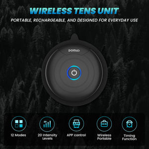 Dos Dispositivos de Masaje TENS para Alivio del Dolor, Control por Aplicación, Masajeador de Cuello - Product Image 3