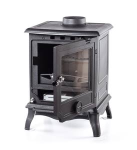 Cast Iron Wood Burner Stove. Fireplace Indoor <strong>Log</strong> Burner. - Product Image 4