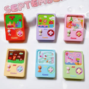 100 pièces dessin animé Console <span class=keywords><strong>de</strong></span> jeu dos plat résine Cabochon pour cheveux arcs Center bricolage Scrapbooking Fit téléphone décoration accessoires - Product Image 3