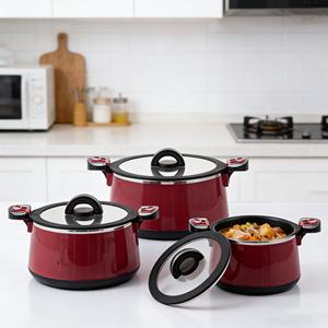 Nuovo Set di 4 Pezzi per Mantenere Fresco il Cibo, Contenitori Termici per Casseruole, Set per Hot Pot, Vendita all'Ingrosso <span class=keywords><strong>2026</strong></span> - Product Image 2