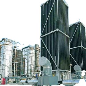 Líquido criogénico 200Nm3/H 16.5MPa Vaporizador de convección de aire de oxígeno líquido de alta presión - Product Image 3