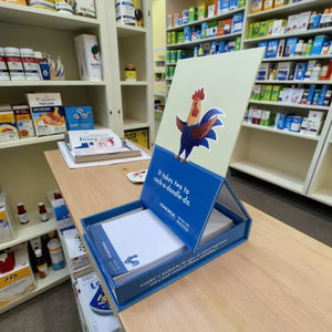 Su misura Pharma Marketing Memo pad cooperano regalo farmacia farmaceutico regali promozionali medici per il medico all'ufficio - Product Image 3