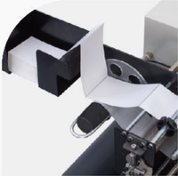 Ensacheuse automatique manuelle à grande vitesse de machine de sac de courrier/enveloppe de poly ensacheuse automatique de PE