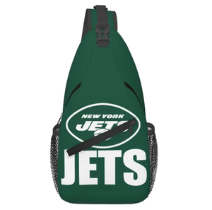 Bolsa de Pecho Personalizada de los 32 Equipos de la NFL, San Francisco 49ers, Mochila, Bolsa Cruzada, Bolsa de Viaje, Mochila Diagonal para el Hombro - Product Image 6