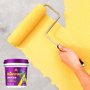 สีน้ำยางภายนอกอาคารแบบเป็นมิตรกับสิ่งแวดล้อม สำหรับงาน DIY ใน<span class=keywords><strong>บ้าน</strong></span>, สารเคลือบผนังและเพดานกันน้ำสำหรับการปรับปรุง<span class=keywords><strong>บ้าน</strong></span>ภายนอก, สีตามสั่ง - Product Image 5