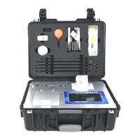 Testeur de sol intelligent pour l'analyse des nutriments, équipement de test du sol, formule d'engrais, détecteur de nutriments, kit de test du sol