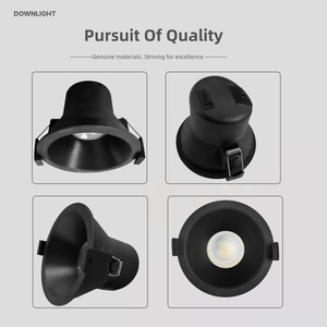 Plafonnier 8W SAA 3CCT ip44 étanche Anti-éblouissement encastré dimmableTrimless <span class=keywords><strong>Spot</strong></span> Down light Room Lights COB LED Downlight lampe - Product Image 2