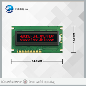 Jxd1602c COB mô-đun hiển thị tiêu chuẩn Ngôn Ngữ Nga <span class=keywords><strong>LCD</strong></span> hiển thị ký tự va Màu Đỏ tiêu cực <span class=keywords><strong>LCD</strong></span> <span class=keywords><strong>1602</strong></span> điều khiển công nghiệp màn hình - Product Image 3
