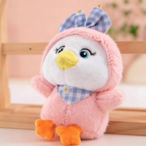 Peluche a forma di uccello <span class=keywords><strong>da</strong></span> spalla, bestseller transfrontaliero, famoso su Internet, con magnete, a forma di pappagallo o corvo, bambola confortevole in poliestere e cotone PP - Product Image 6