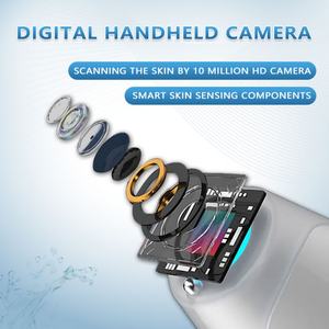 เครื่องวิเคราะห์ผิวหน้าแบบมืออาชีพ 3 มิติ เครื่องวิเคราะห์ผิวหน้าแบบพกพา กล้อง 3 มิติ เครื่องวิเคราะห์ผิวหน้า เครื่องมือความงามสำหรับผิวหน้า - Product Image 4