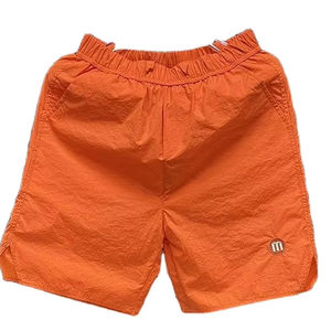 2024กางเกงขาสั้นผู้ชายเอวสูงผ้าไอซ์ซิลค์ลำลองใหม่บางทรงหลวมแห้งเร็วระบายอากาศได้ดีเล่นกีฬาชายหาดแห้งเร็วสำหรับฤดูร้อน - Product Image 1