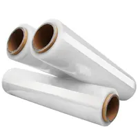 Film Roll Manufacture LLDPE Clear Strong Stretch Film Roll Lldpe Film Scrap Stretch