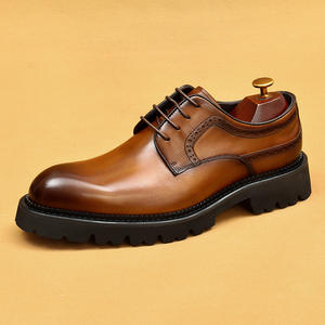 Zapatos de cuero para hombre de alta calidad, elegantes y transpirables. - Product Image 6