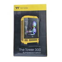 Boîtier de jeu Micro Tower Thermal Take the Tower-300, compatible avec les cartes mères Micro-ATX / Mini-ITX, boîtier PC de jeu, châssis PC
