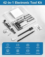 Kit d'outils de réparation Kit d'outils multifonctions Kit tournevis de précision 42 en 1