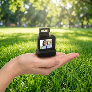 <span class=keywords><strong>Appareil</strong></span> <span class=keywords><strong>photo</strong></span> numérique <span class=keywords><strong>reflex</strong></span> HD 8MP pour enfants, avec écran, style vintage, pour selfies, idéal pour anniversaires, avec porte-clés, jouet chinois pas cher - Product Image 1