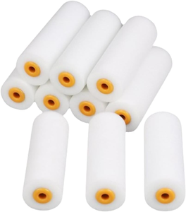 Nhà Máy Bán Hàng Trực Tiếp Sơn Công Cụ 4 "Mật Độ Cao Bọt Mini Sơn Con Lăn Thiết Lập Cho Bề Mặt nhẵn - Product Image 3