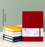 Échantillon Gratuit - Carnet A5 en Cuir PU, Couverture Rigide, Ligné, Fournitures Scolaires et Professionnelles, Journal, Agenda, Cahiers