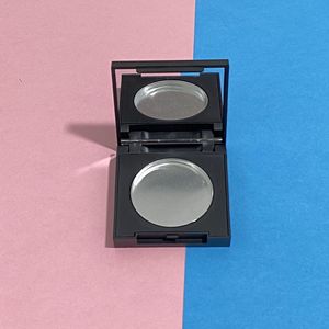 Blush <b>Box</b> Single Color Powder Compact 36.5mm Diameter With Mirror Matte Black Plastic <b>Empty</b> Case For Pressed Powder Makeup - Product Image 4