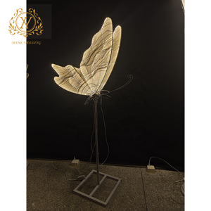 Ailes de <span class=keywords><strong>papillon</strong></span> lumineuses avec LED décoratives de luxe qui s'ouvrent et se ferment, support lumineux pour <span class=keywords><strong>papillon</strong></span>, idéal pour la <span class=keywords><strong>décoration</strong></span> d'allées de mariage et de fêtes - Product Image 5