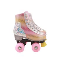 Yijiqiu — rollers professionnels pour enfant, paire de patins à quatre roulettes, produit de fabrication