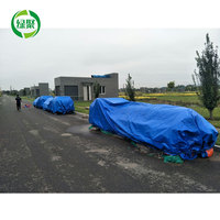 Bâche imperméable Lvju, couverture en toile, résistante, plastique bleu pour port, bâches en polyéthylène pour le transport, en vente