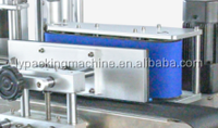Machine automatique d'étiquetage et de codage de bouteilles rondes d'huile essentielle, autocollant de Tube de manchon rond à Double face