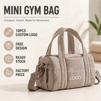 Nouveau petit sac de sport 5L avec sangle détachable mini sacs à bandoulière pour femmes fourre-tout sacs à main à bandoulière mini sac de sport pour femmes