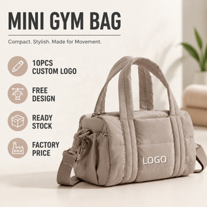 Nuevo Bolso Duffle Pequeño de 5L a la Moda con Correa Desmontable Mini Bolsos Cruzados Carteras Tote <span class=keywords><strong>para</strong></span> Dama Bolso de Hombro Mini <span class=keywords><strong>para</strong></span> Gimnasio <span class=keywords><strong>para</strong></span> Mujer - Product Image 1