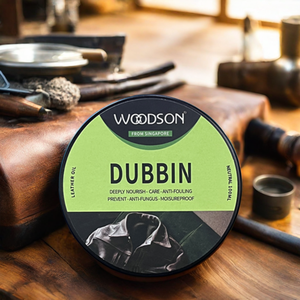 レザークリーナーとコンディショナーレザーケアバームレザーは防水バームダビンワックスを柔らかくします - Product Image 5