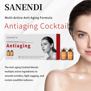 Sérum Cocktail Skinbooster OEM Protect360 Radiance Anti-âge Éclaircissant Purifiant Raffermissant Réparateur Hydratant Visage - Product Image 5