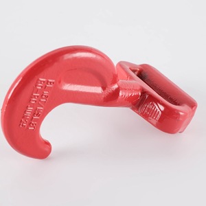 Steel Slip Hook Universal Link Flat Ring Head Rotary Hook For Lifting Connect Applications - Product Image 3