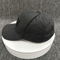 Casquette de baseball tactique en coton vierge personnalisable avec patch Velcro pour le sport, le camping et l'entraînement en extérieur – Vente en gros
