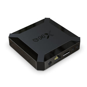 Baru Kedatangan X96Q Android 10 TV Box Allwinner H313 Quad Core 2GB 16GB 4 K Smart Android Kotak x96Q