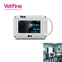 Máquina de Rayos X Portátil para Uso Humano, Veterinario y Dental, Fuente de Rayos X de Mano, Equipo de Radiología Médica DR