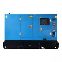 SDEC Usine portable Cummins dynamo 30kva 24kw 380V triphasé silencieux type diesel groupe électrogène pour usage domestique auto-fonctionnant