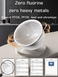 Nồi cơm điện đa năng màn hình cảm ứng LED 3L 5L chất lượng cao, ít đường, vỏ nhựa, sản phẩm mới về - Product Image 3