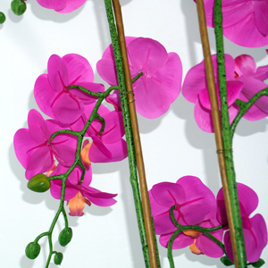 Roses artificielles, hortensia, grandes plantes, fausses fleurs, bon vente en ligne, 2019 - Product Image 4