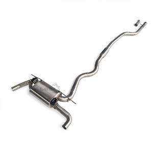 Sistema de Escape Catback de Alto Rendimiento Sonicdiy con Válvula y Controlador para Mercedes-Benz E320 3.0T <span class=keywords><strong>V6</strong></span> 2016-2022 - Product Image 1