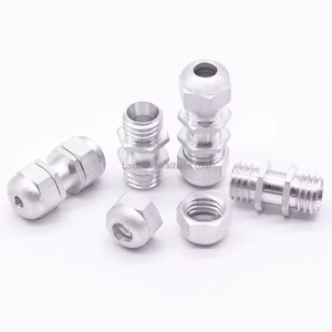 Adaptateur hydraulique droit double hexagonal en acier au carbone Connecteur de compression Raccord de tube Raccord de type morsure sans évasement Écrou à anneau coupé - Product Image 5