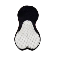 Short de cyclisme en tissu Jacquard innovant Coussinets ultra évolutifs haute densité Trous laser respirants Accessoire grande taille
