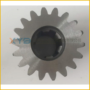 For XCMG XMR083 Original Factory Walk-Behind <b>Mini</b> Road <b>Roller</b> Drive Pinion XDH080J.02-2 Construction Machinery Part - Product Image 4