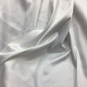Tissu en <span class=keywords><strong>satin</strong></span> <span class=keywords><strong>duchesse</strong></span> extensible en polyester pour robe de mariée, robe de soirée, robe - Product Image 4